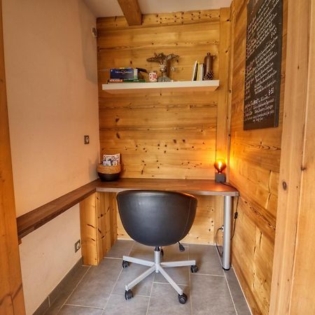 Duplex 2 Chambres Avec Grande Terrasse, Animaux Acceptes, A Samoens - Fr-1-642-77 Eksteriør bilde