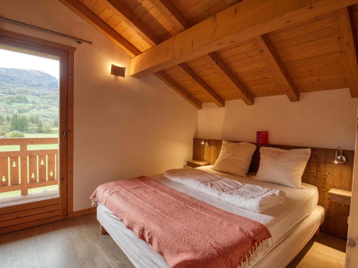 Duplex 2 Chambres Avec Grande Terrasse, Animaux Acceptes, A Samoens - Fr-1-642-77 Eksteriør bilde