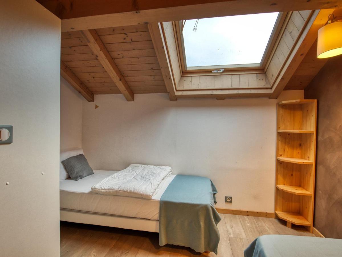 Duplex 2 Chambres Avec Grande Terrasse, Animaux Acceptes, A Samoens - Fr-1-642-77 Eksteriør bilde
