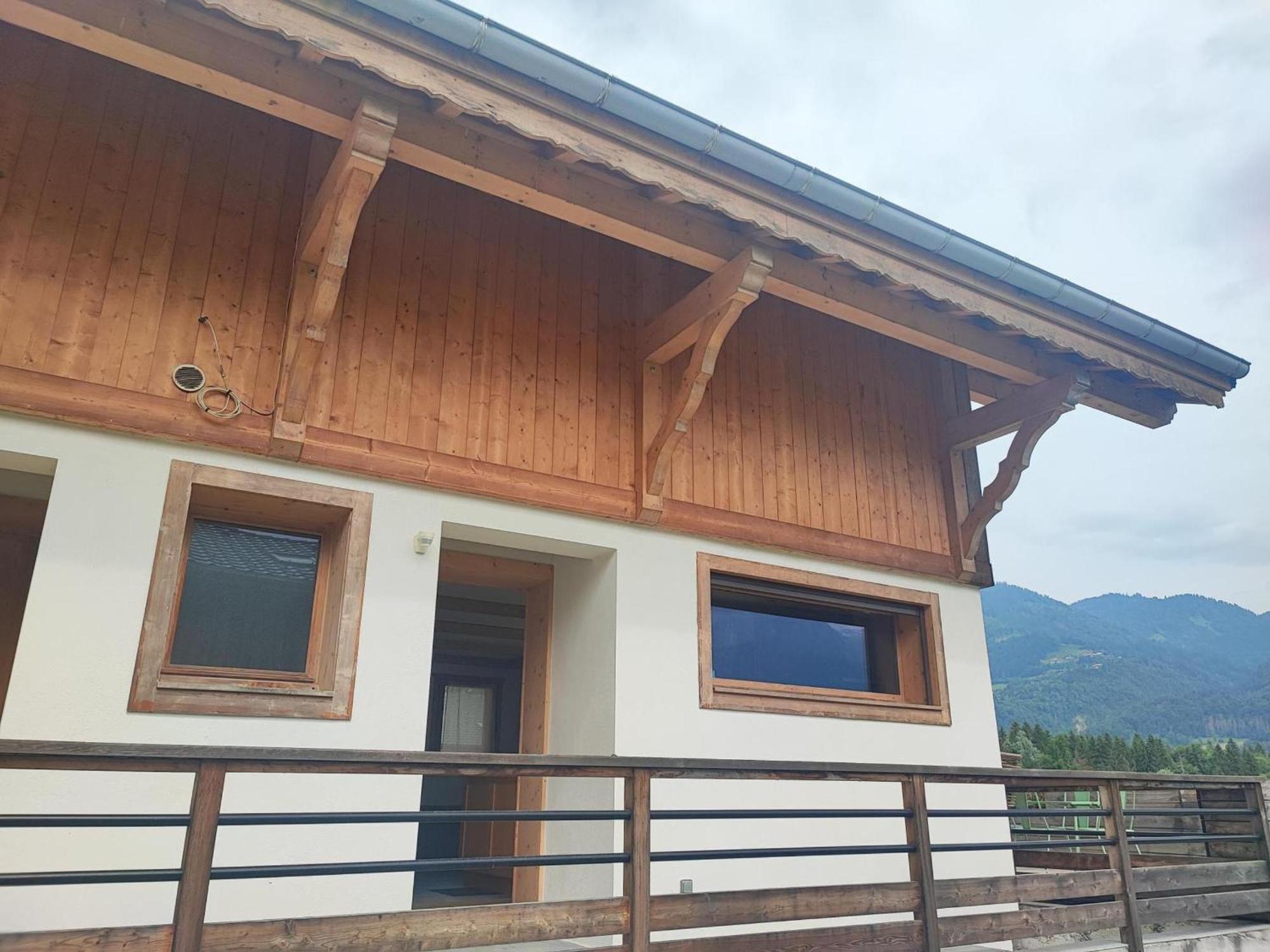 Duplex 2 Chambres Avec Grande Terrasse, Animaux Acceptes, A Samoens - Fr-1-642-77 Eksteriør bilde