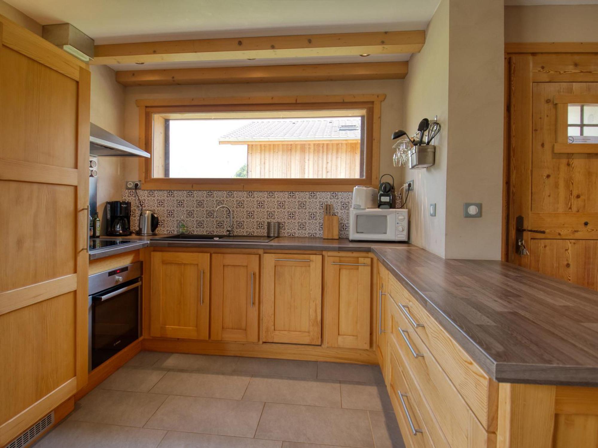 Duplex 2 Chambres Avec Grande Terrasse, Animaux Acceptes, A Samoens - Fr-1-642-77 Eksteriør bilde